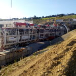 Ostatnie przygotowania "Karpatki" do drążenia tunelu w Babicy (fotogaleria) 21 - Polskie Radio Rzeszów Ostatnie przygotowania "Karpatki" do drążenia tunelu w Babicy (fotogaleria) - Polskie Radio Rzeszów