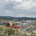 Ostatnie przygotowania "Karpatki" do drążenia tunelu w Babicy (fotogaleria) 22 - Polskie Radio Rzeszów Ostatnie przygotowania "Karpatki" do drążenia tunelu w Babicy (fotogaleria) - Polskie Radio Rzeszów