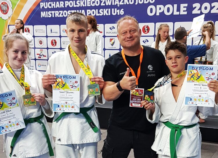 Złoto Judoków Millenium AKRO Rzeszów