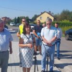 Nowe chodniki w gminie Baranów Sandomierski - Polskie Radio Rzeszów