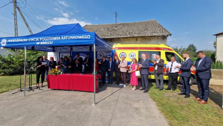 W Borowej powstanie budynek podstacji Podkarpackiej Stacji Pogotowia Ratunkowego w Mielcu