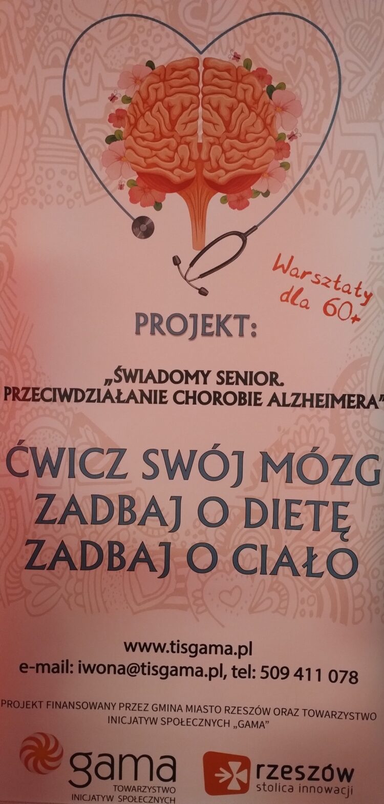 3. edycja miejsca przyjaznego seniorom i przeciwdziałanie chorobie Alzheimera