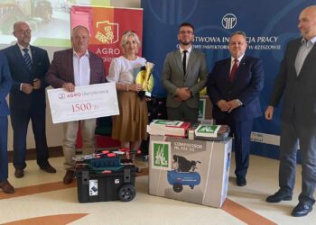 Bezpieczne gospodarstwo. Pierwsze miejsce dla ogrodników z Dębowca