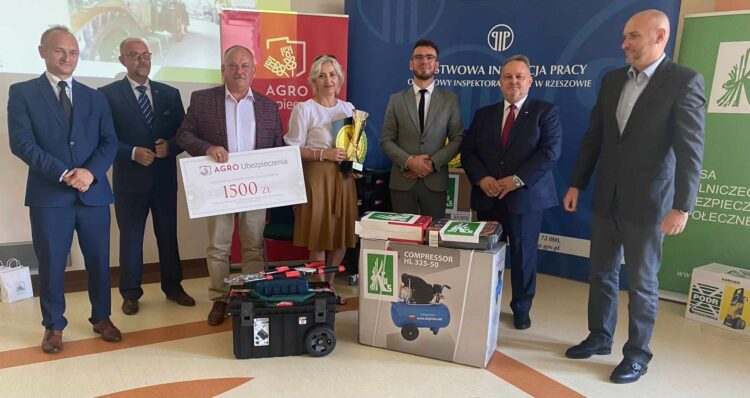 Bezpieczne gospodarstwo. Pierwsze miejsce dla ogrodników z Dębowca