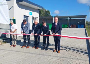 Nowy PSZOK został otwarty w gminie Wadowice Górne