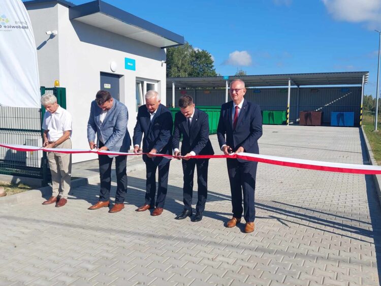 Nowy PSZOK został otwarty w gminie Wadowice Górne