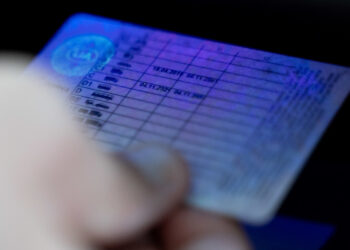 Ukraińskie i litewskie fałszywe prawa jazdy zatrzymane na granicy państwa