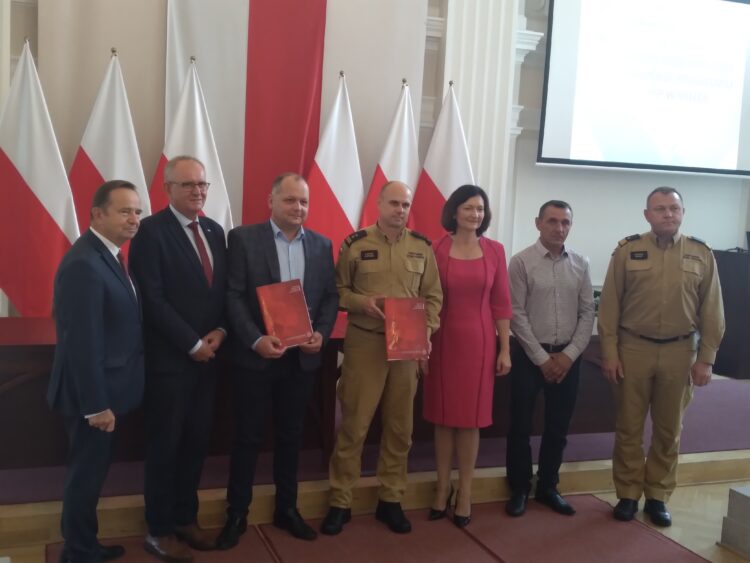 Rozbudowa jednostki PSP w Mielcu