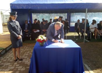 W&nbsp;Zakładzie Karnym w&nbsp;Jaśle wmurowano kamień węgielny pod&nbsp;budowę nowego pawilonu