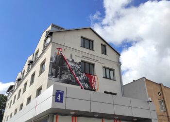 Jan Żurowski, pionier rzeszowskiej energetyki upamiętniony muralem