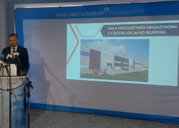 Nowa hala w Machowie na terenach przemysłowych