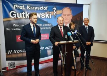 Niezależny kandydat do senatu prof. Krzysztof Gutkowski o swoim programie