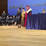 Dyplom ukończenia studiów odebrało 140 absolwentów kierunku lekarskiego na Uniwersytecie Rzeszowskim - Polskie Radio Rzeszów