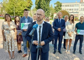 Kandydat Trzeciej Drogi do&nbsp;Sejmu prezentuje swój program