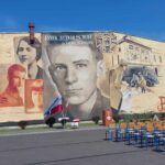 Mural poświęcony Jankowi Bytnarowi został dziś odsłonięty w Kolbuszowej 10 - Polskie Radio Rzeszów Mural poświęcony Jankowi Bytnarowi został dziś odsłonięty w Kolbuszowej - Polskie Radio Rzeszów