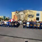 Mural poświęcony Jankowi Bytnarowi został dziś odsłonięty w Kolbuszowej 5 - Polskie Radio Rzeszów Mural poświęcony Jankowi Bytnarowi został dziś odsłonięty w Kolbuszowej - Polskie Radio Rzeszów