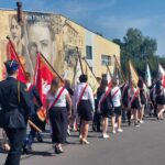 Mural poświęcony Jankowi Bytnarowi został dziś odsłonięty w Kolbuszowej 8 - Polskie Radio Rzeszów Mural poświęcony Jankowi Bytnarowi został dziś odsłonięty w Kolbuszowej - Polskie Radio Rzeszów