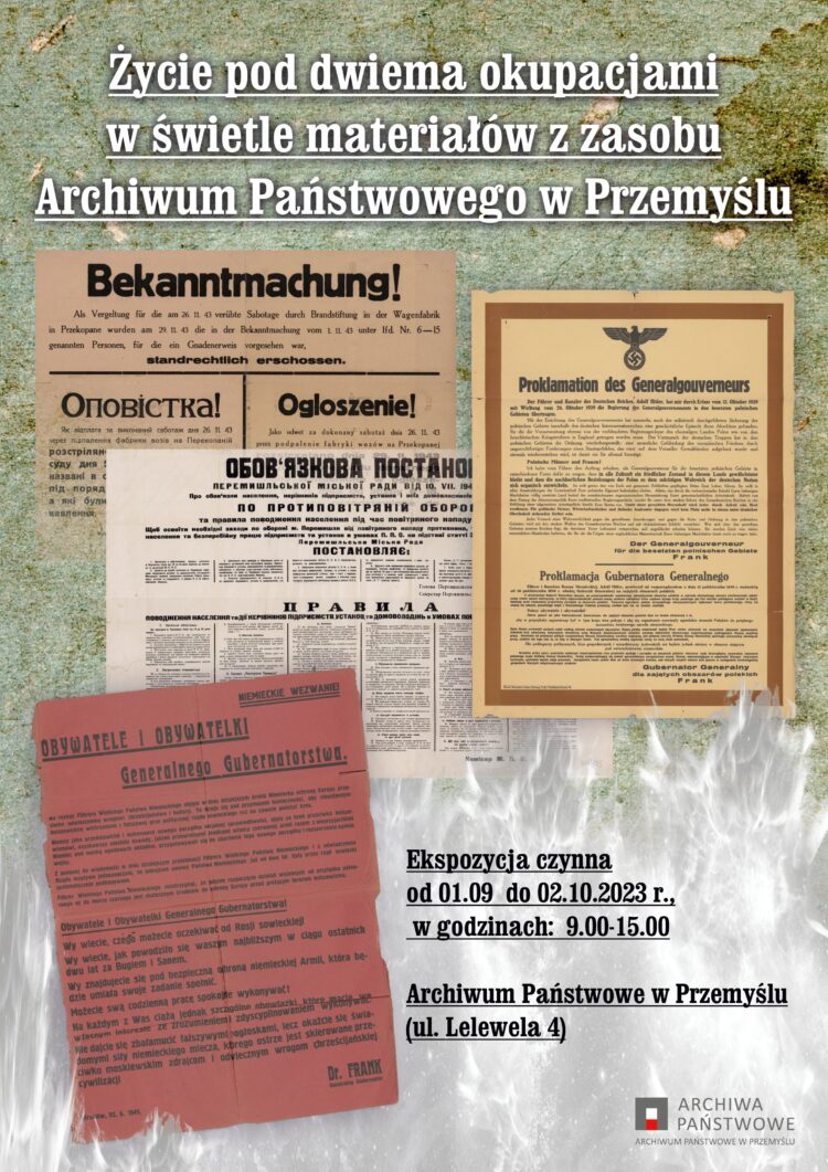 Wystawa „Życie pod dwiema okupacjami”