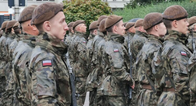 Przysięga wojskowa podkarpackich terytorialsów (zdjęcia)