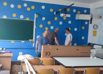 Specjalistyczny sprzęt otrzymał Zespół Szkół nr&nbsp;3 w&nbsp;Tarnobrzegu