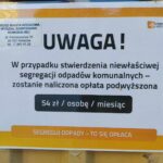 Rzeszów przypomina mieszkańcom osiedli o obowiązku segregacji śmieci 2 - Polskie Radio Rzeszów Rzeszów przypomina mieszkańcom osiedli o obowiązku segregacji śmieci - Polskie Radio Rzeszów