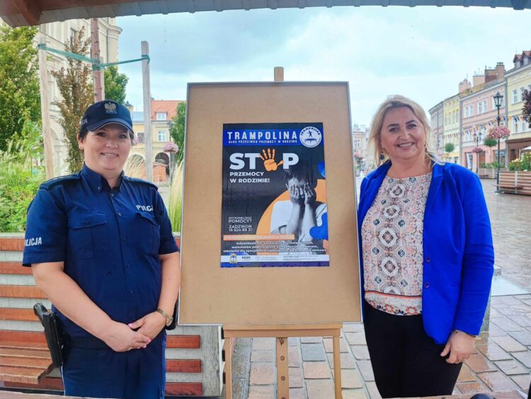 W Jarosławiu „Trampolina” – ważna akcja profilaktyczna