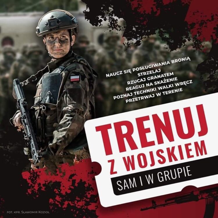 Trenuj z wojskiem. Sam i w grupie