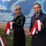 Mural upamiętniający Franciszka Żwirkę i Stanisława Wigurę w Mielcu 7 - Polskie Radio Rzeszów Mural upamiętniający Franciszka Żwirkę i Stanisława Wigurę w Mielcu - Polskie Radio Rzeszów