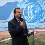 Mural upamiętniający Franciszka Żwirkę i Stanisława Wigurę w Mielcu 6 - Polskie Radio Rzeszów Mural upamiętniający Franciszka Żwirkę i Stanisława Wigurę w Mielcu - Polskie Radio Rzeszów