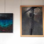 Prace Zdzisława Beksińskiego w muzeum w Jarosławiu  - Polskie Radio Rzeszów