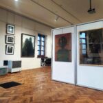 Prace Zdzisława Beksińskiego w muzeum w Jarosławiu  - Polskie Radio Rzeszów