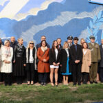 Mural upamiętniający Franciszka Żwirkę i Stanisława Wigurę w Mielcu 2 - Polskie Radio Rzeszów Mural upamiętniający Franciszka Żwirkę i Stanisława Wigurę w Mielcu - Polskie Radio Rzeszów