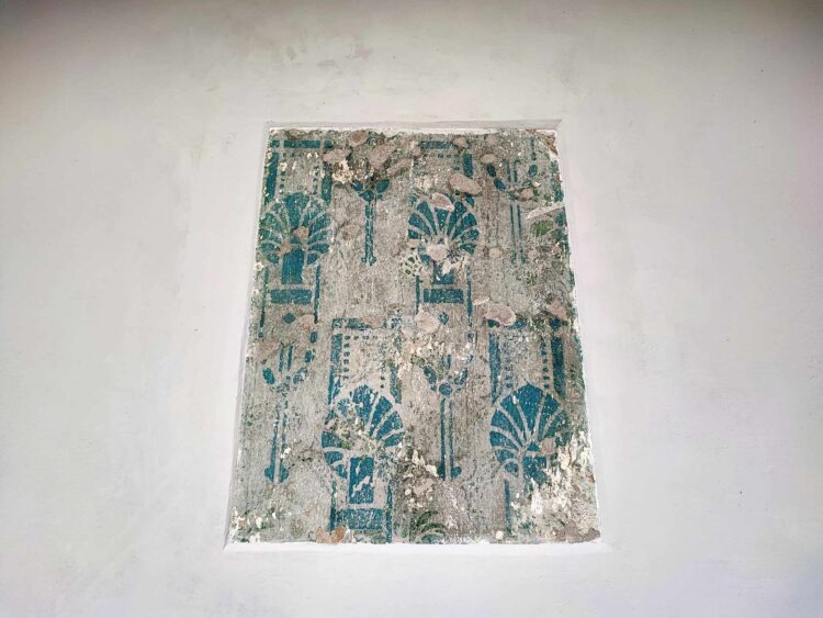 Cenne malowidła w sali wystaw Muzeum w Jarosławiu Kamienica Orsettich