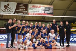 Siatkówka. Pierwsze punkty "Karpatek" - Polskie Radio Rzeszów