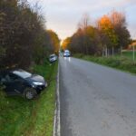 Czołowe zderzenie dwóch samochodów osobowych w Krośnie 4 - Polskie Radio Rzeszów Czołowe zderzenie dwóch samochodów osobowych w Krośnie - Polskie Radio Rzeszów