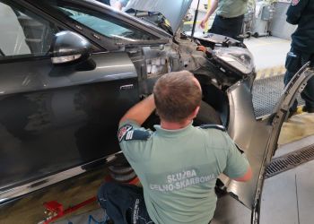 Nielegalne papierosy namierzone z&nbsp;użyciem rentgena