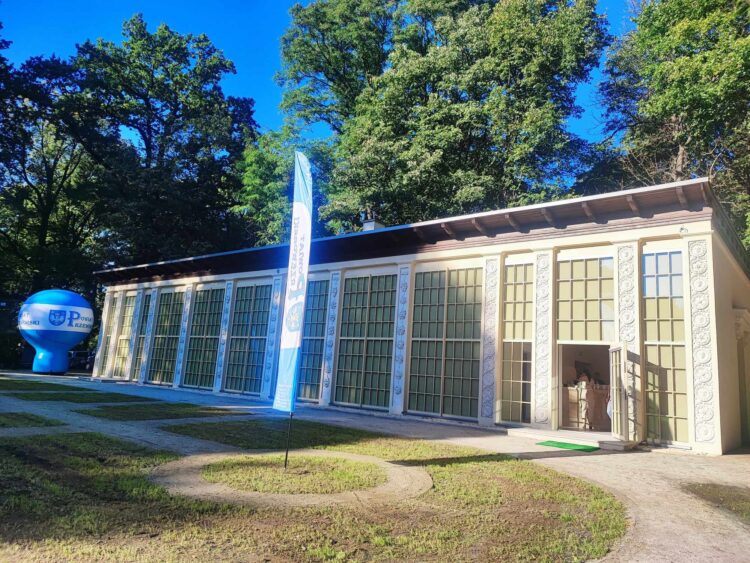 Oranżeria w Zespole Pałacowo-Parkowym w Przeworsku – jak nowa