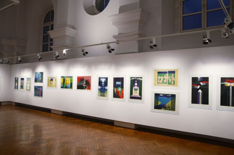 Wystawa prac Zygmunta Czyża w XX rocznicę śmierci 1 - Polskie Radio Rzeszów Wystawa prac Zygmunta Czyża w XX rocznicę śmierci