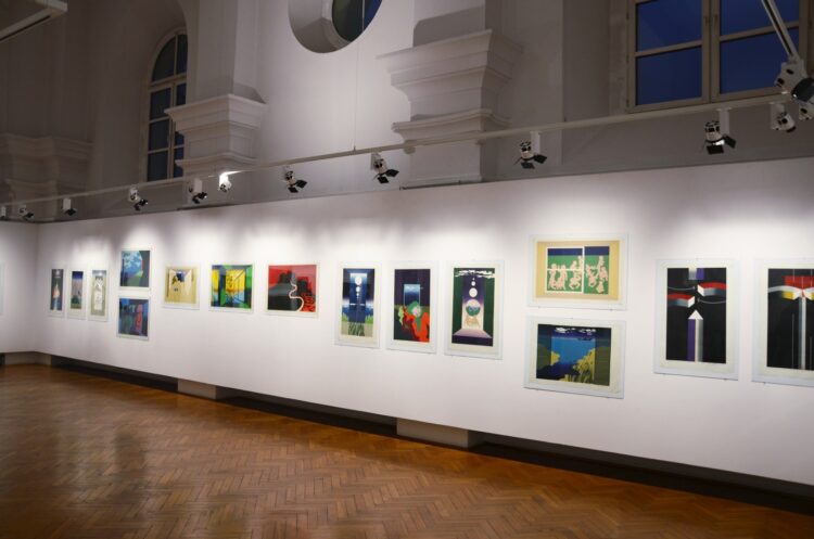 Wystawa prac Zygmunta Czyża w XX rocznicę śmierci