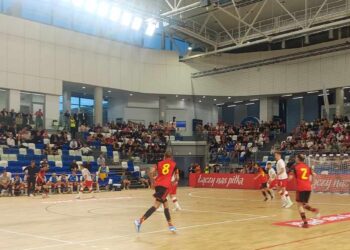 Udany futsalowy debiut nowej mieleckiej hali