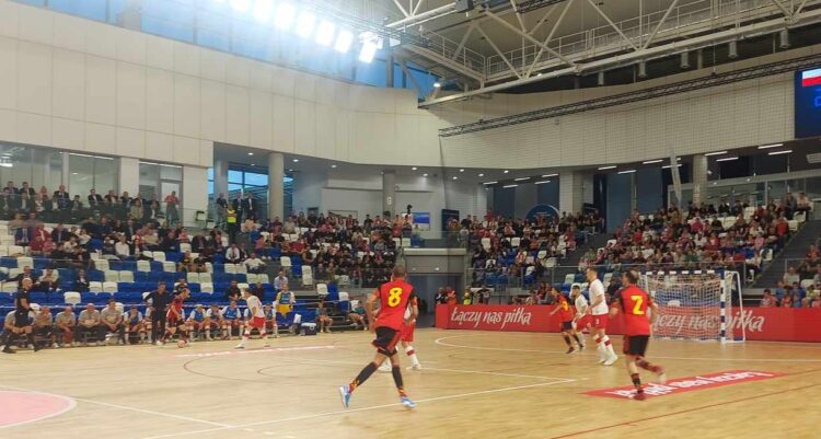 Udany futsalowy debiut nowej mieleckiej hali