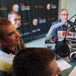 O budowie robota i programowaniu w audycji Zamkowa 3 - Polskie Radio Rzeszów