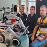 O budowie robota i programowaniu w audycji Zamkowa 3 - Polskie Radio Rzeszów