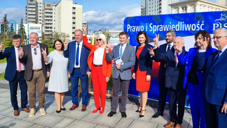 PiS w Rzeszowie podsumowuje kampanię wyborczą