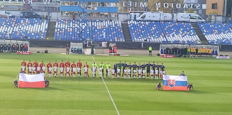 Piłka nożna U-18 – Polska wygrała ze Słowacją 4:0