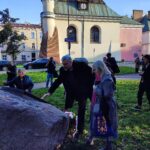 Zapłonęło dziś „Światło Pamięci na żydowskich cmentarzach w Rzeszowie” 3 - Polskie Radio Rzeszów Zapłonęło dziś „Światło Pamięci na żydowskich cmentarzach w Rzeszowie” - Polskie Radio Rzeszów