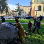 Zapłonęło dziś „Światło Pamięci na żydowskich cmentarzach w Rzeszowie” 14 - Polskie Radio Rzeszów Zapłonęło dziś „Światło Pamięci na żydowskich cmentarzach w Rzeszowie” - Polskie Radio Rzeszów