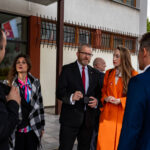 W Rzeszowie głosowali kandydaci poszczególnych partii (zdjęcia) - Polskie Radio Rzeszów