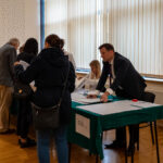 Wybory 2023. Mieszkańcy Rzeszowa oddają głosy 6 - Polskie Radio Rzeszów Wybory 2023. Mieszkańcy Rzeszowa oddają głosy - Polskie Radio Rzeszów