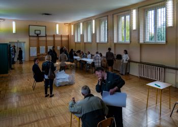 Wybory 2023. Mieszkańcy Rzeszowa oddają głosy